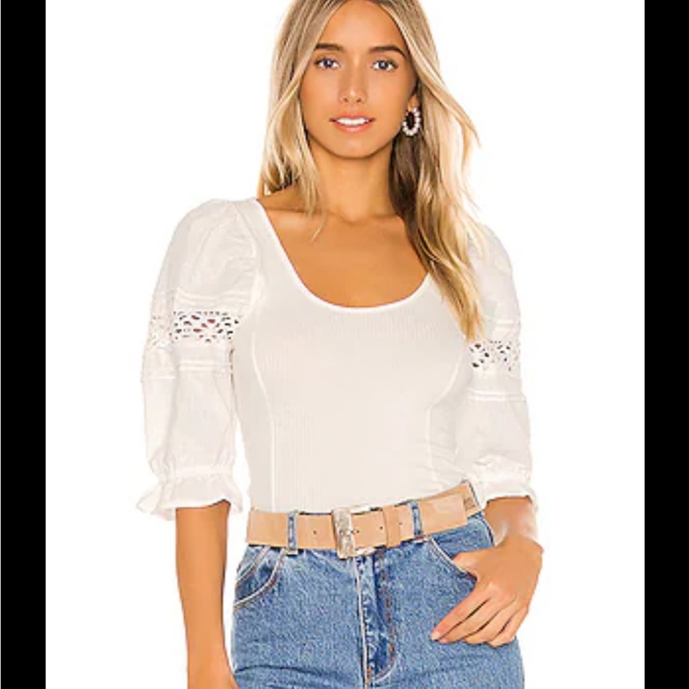 Free People Something Special Tee